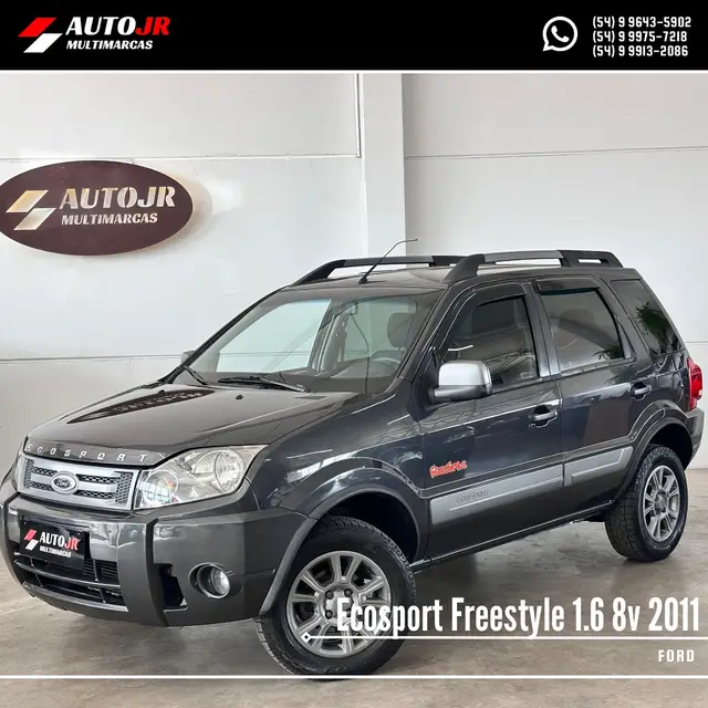 Carro Ford EcoSport 2011 Ecosport Freestyle 1.6 (Flex)