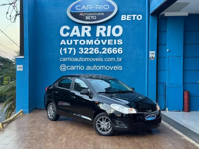 Carro CAOA Chery Celer 2013 Hatch 1.5 16V (Flex)