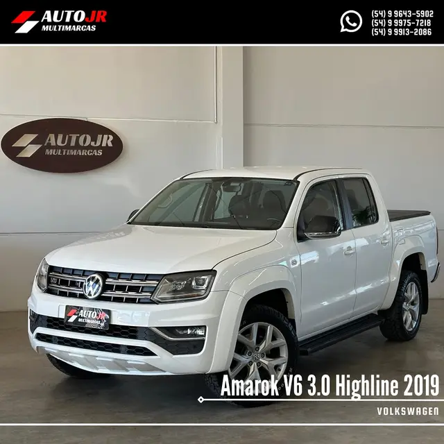 Carro Volkswagen Amarok 2019 3.0 CD 4x4 TDi Highline (Aut)