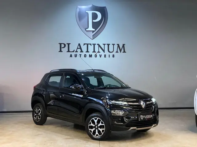 Carro Renault Kwid 2024 Outsider 1.0 12v SCe (Flex)