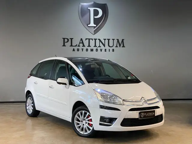 Carro Citroën C4 Picasso 2014 La Luna 2.0 16V BVA (Aut)