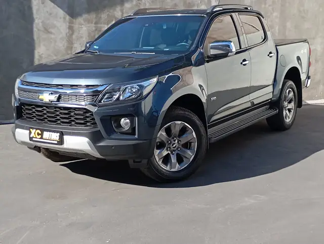 Carro Chevrolet S10 Cabine Dupla 2023 LTZ 2.8 Turbodiesel (Aut.)