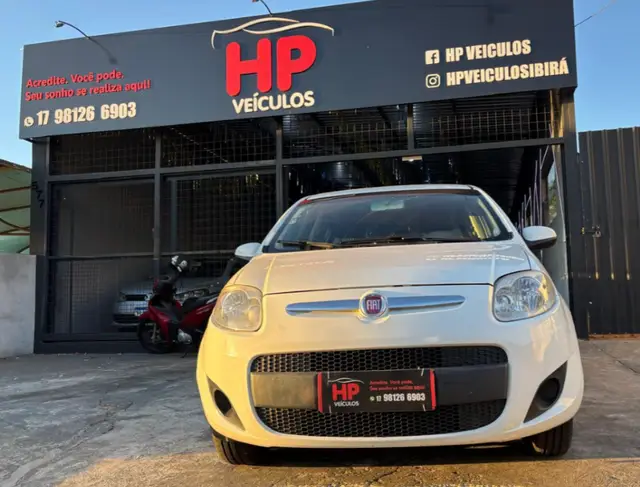 Carro Fiat Palio 2016 Attractive 1.0 Evo (Flex)