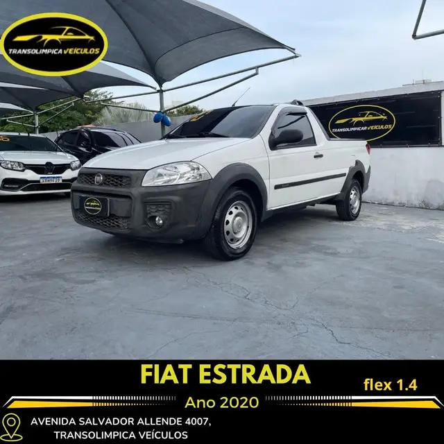 Carro Fiat Strada 2020 Hard Working 1.4 (Flex) (Cabine Simples)