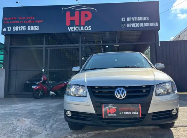 Carro Volkswagen Gol 2008 Power 1.6 (G5) (Flex)