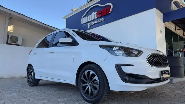 Carro Ford Ka 2020 1.5 SE Plus (Aut) (Flex)