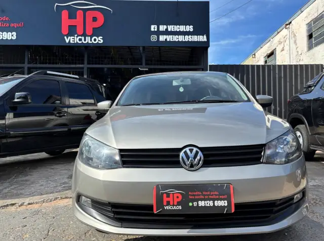 Carro Volkswagen Voyage 2015 1.0 City Mi Total Flex 8V