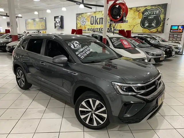 Carro Volkswagen Taos 2023 Highline 1.4 TSI