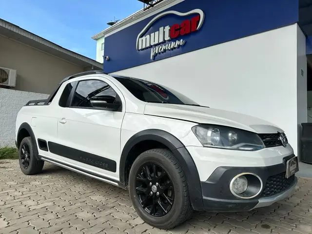 Carro Volkswagen Saveiro 2014 Cross 1.6 (Flex) (cab. estendida)