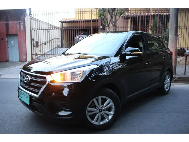 Carro Hyundai Creta 2018 Attitude 1.6 (Flex)