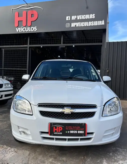 Carro Chevrolet Prisma 2012 Maxx 1.4 (Flex)