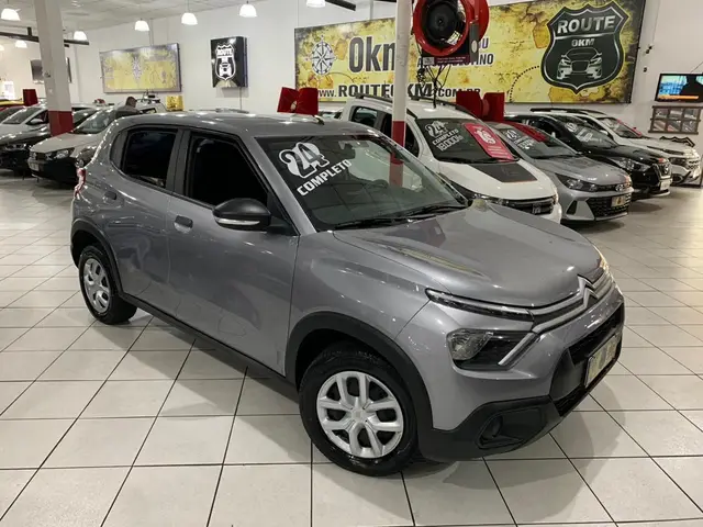 Carro Citroën C3 2024 Live 1.0