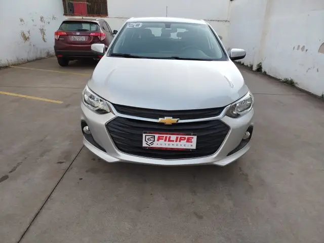 Carro Chevrolet Onix 2020 LT 1.0 Turbo (Flex) (Aut)