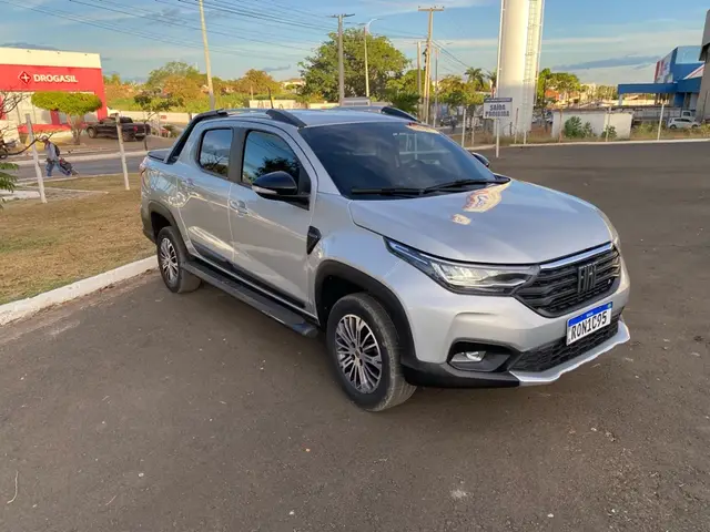Carro Fiat Strada 2023 Ranch 1.3 Flex 8V CD Aut.