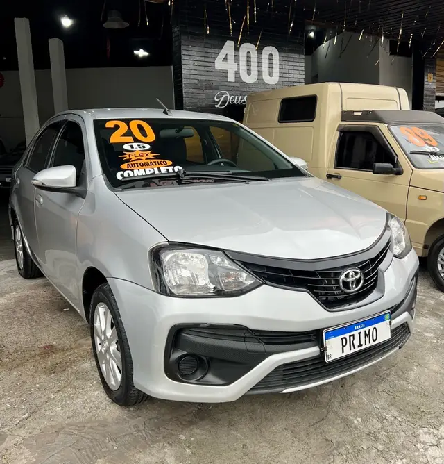 Carro Toyota Etios Sedan 2020 X Plus 1.5 (Aut) (Flex)