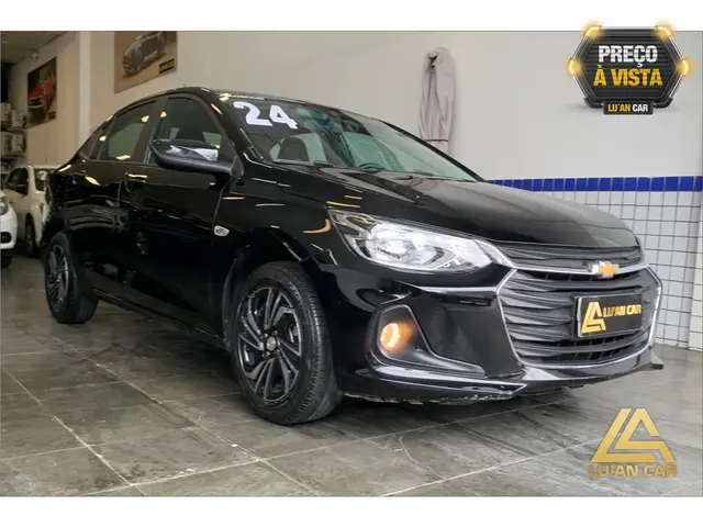 Carro Chevrolet Onix Plus 2024 LT 1.0