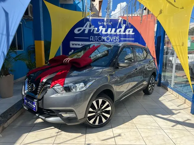 Carro Nissan Kicks 2017 1.6 SL CVT (Flex)