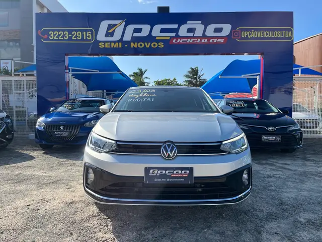 Carro Volkswagen Virtus 2023 1.0 200 TSI Highline (Flex) (Aut)
