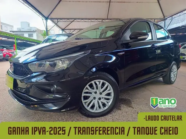 Carro Fiat Cronos 2019 1.8 Drive (Aut) (Flex)