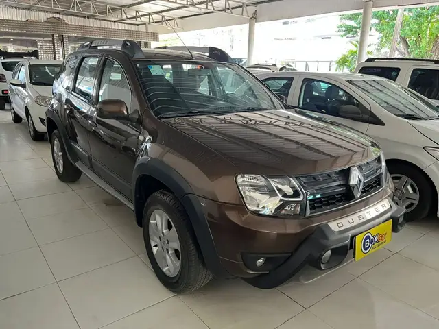 Carro Renault Duster 2017 1.6 16V Dynamique (Flex)