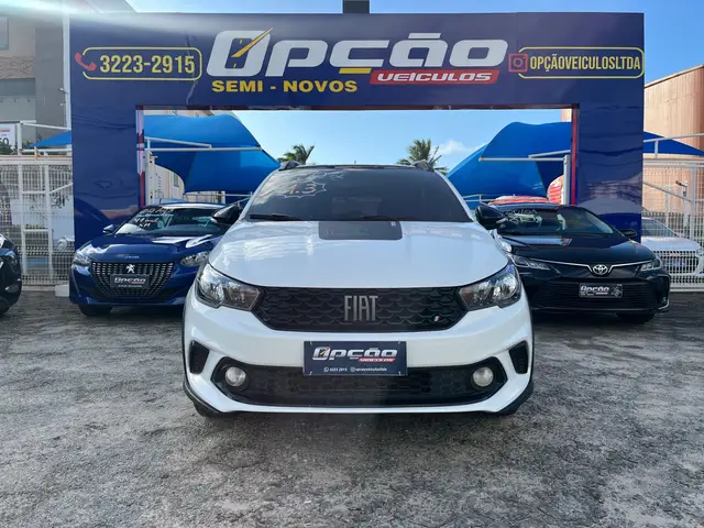 Carro Fiat Argo 2022 Trekking 1.3 (Flex)