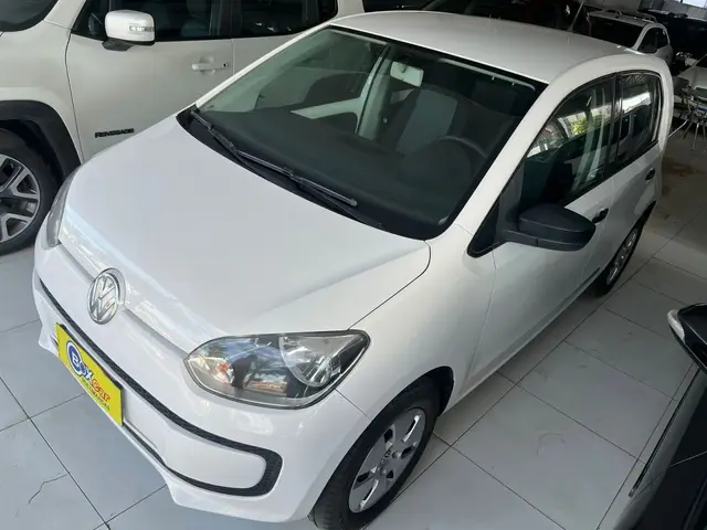 Carro Volkswagen Up! 2017 1.0 12v E-Flex take up! 4p