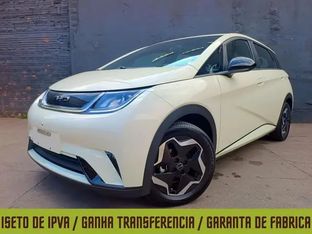 Carro BYD Dolphin 2025 EV