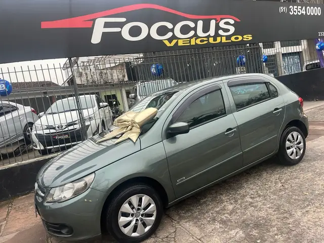 Carro Volkswagen Gol 2010 1.0 (G5) (Flex)