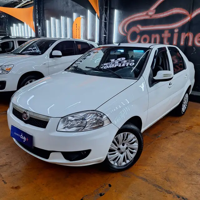 Carro Fiat Siena 2015 EL 1.0 8V (Flex)