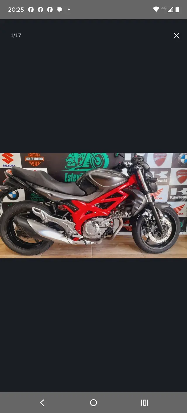 Carro Suzuki Gladius 2014 650
