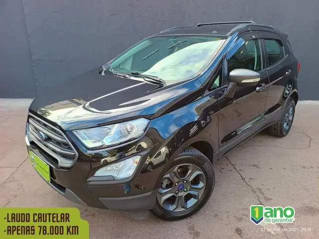 Carro Ford EcoSport 2019 Freestyle 1.5 (Flex)