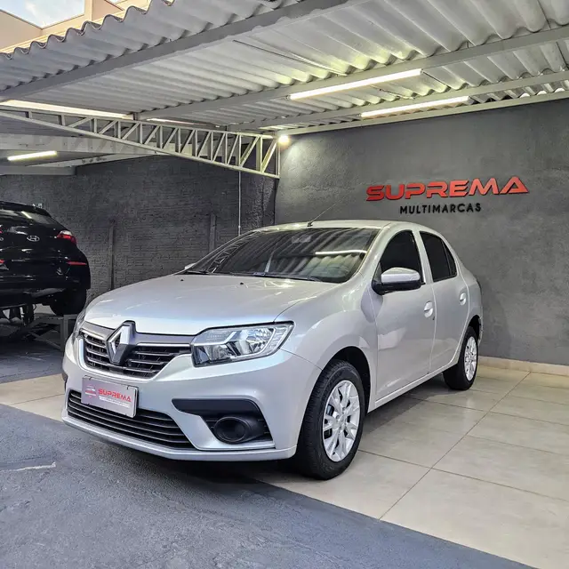 Carro Renault Logan 2022 Zen 1.0 12V SCe (Flex)