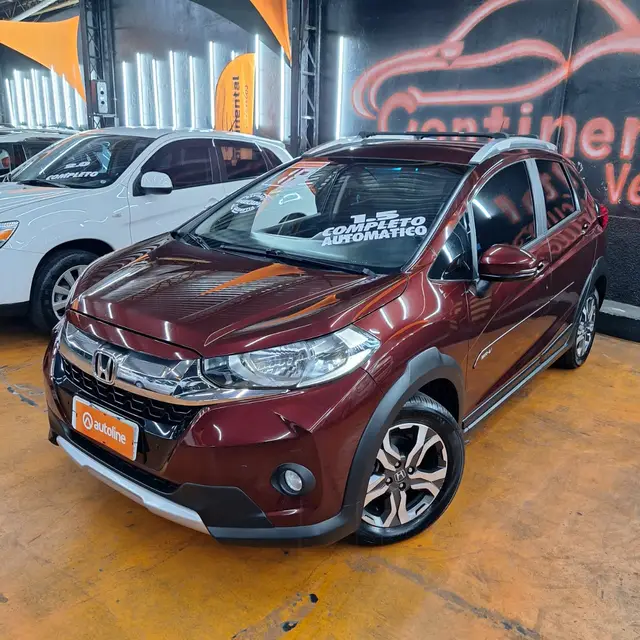 Carro Honda WR-V 2018 EX 1.5 FlexOne CVT (Flex)