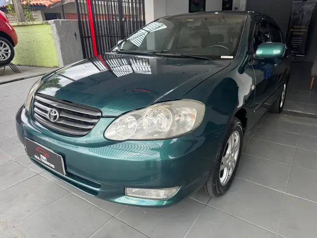 Carro Toyota Corolla 2003 Sedan XLi 1.6 16V