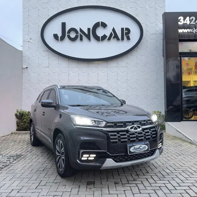 Carro CAOA Chery Tiggo 8 2022 TXS 1.6 Turbo GDI