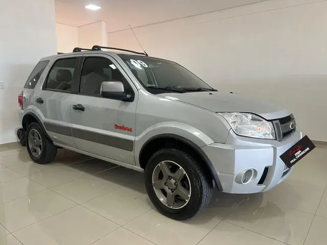 Carro Ford EcoSport 2009 Ecosport XLT 1.6 (Flex)