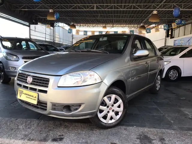 Carro Fiat Siena 2012 EL 1.4 8V (Flex)
