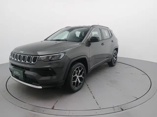 Carro Jeep Compass 2025 Longitude 1.3 T270 (Aut) (Flex)