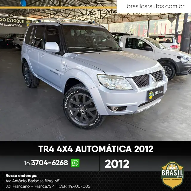 Carro Mitsubishi Pajero TR4 2012 2.0 16V 4X4 (Flex) (Aut)