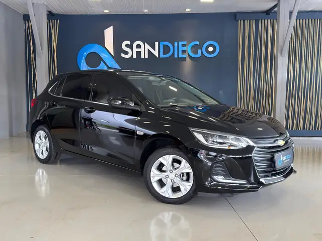 Carro Chevrolet Onix 2022 Premier 1.0 Turbo (Flex) (Aut)