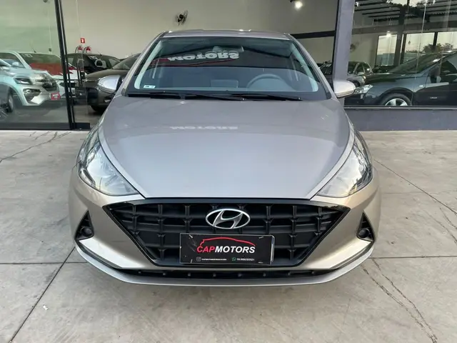 Carro Hyundai HB20S 2022 Evolution Bluelink 1.0