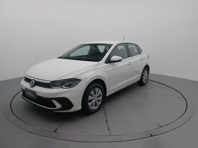 Carro Volkswagen Polo 2024 Track 1.0 Flex 12V 5p