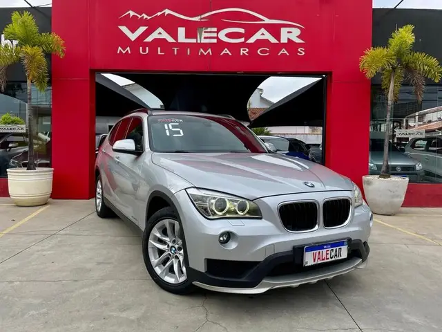Carro BMW X1 2015 2.0 sDrive20i Activeflex