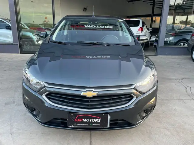 Carro Chevrolet Onix 2018 1.4 LT SPE/4 (Aut)