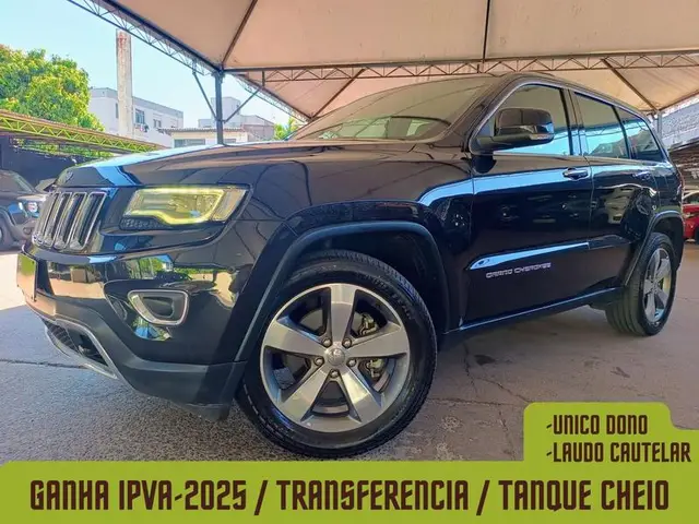 Carro Jeep Grand Cherokee 2015 3.0 V6 CRD Limited 4WD