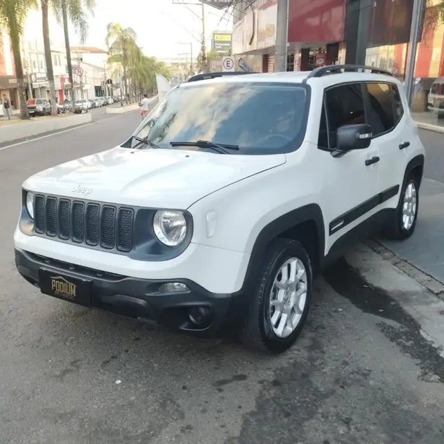 Carro Jeep Renegade 2020 Sport 1.8 4x2 (Aut) (Flex)