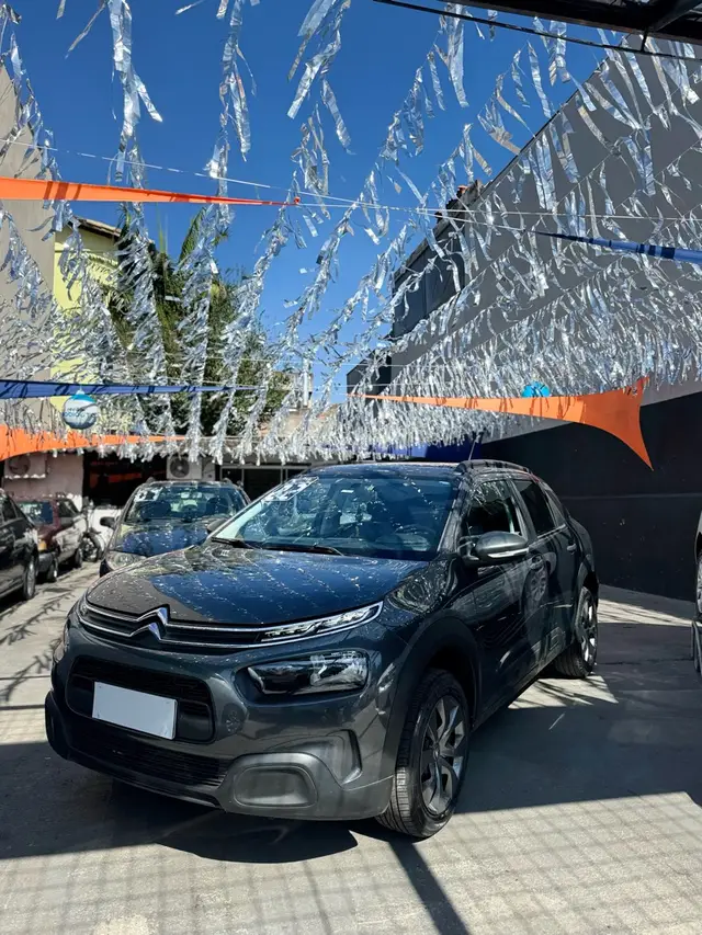 Carro Citroën C4 Cactus 2022 1.6 Live (Flex) (Aut)