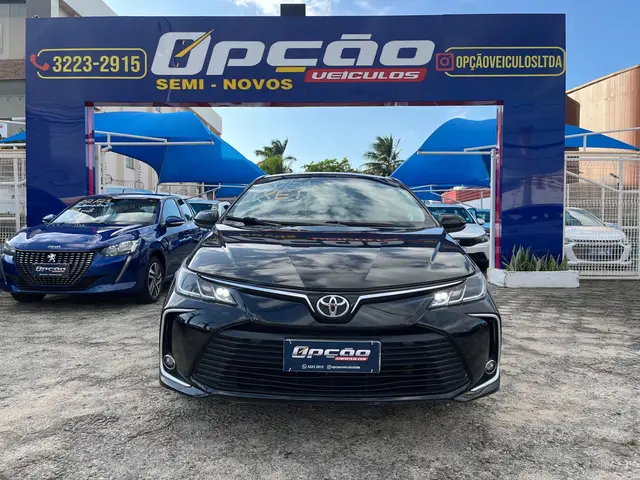 Carro Toyota Corolla 2021 XEi 2.0 Flex 16V Aut.