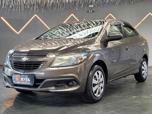 Carro Chevrolet Prisma 2014 1.4 LT SPE/4 (Aut)