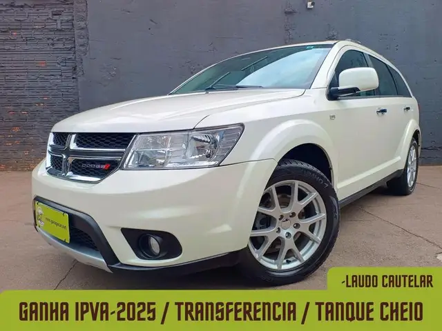 Carro Dodge Journey 2014 RT 3.6 AWD V6 Aut.